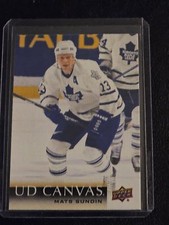 2018 Upper Deck Mats Sundin #C242 UD Canvas