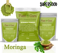 Moringa Oleifera Leaf Powder 100% Pure Natural Superfood Bulk Wholesale