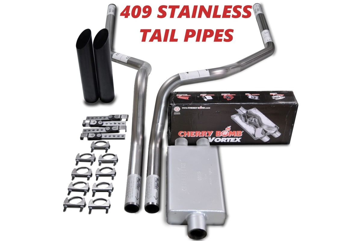 Cherry Bomb Vortex Exhaust