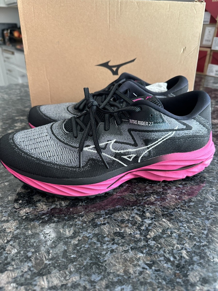 Mizuno Wave Rider 26 Project Zero Men's. NWB. Pink Black. Size