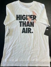 Nike Womens Higher Than Air T Shirt CK0059 100  Multiple Sizes