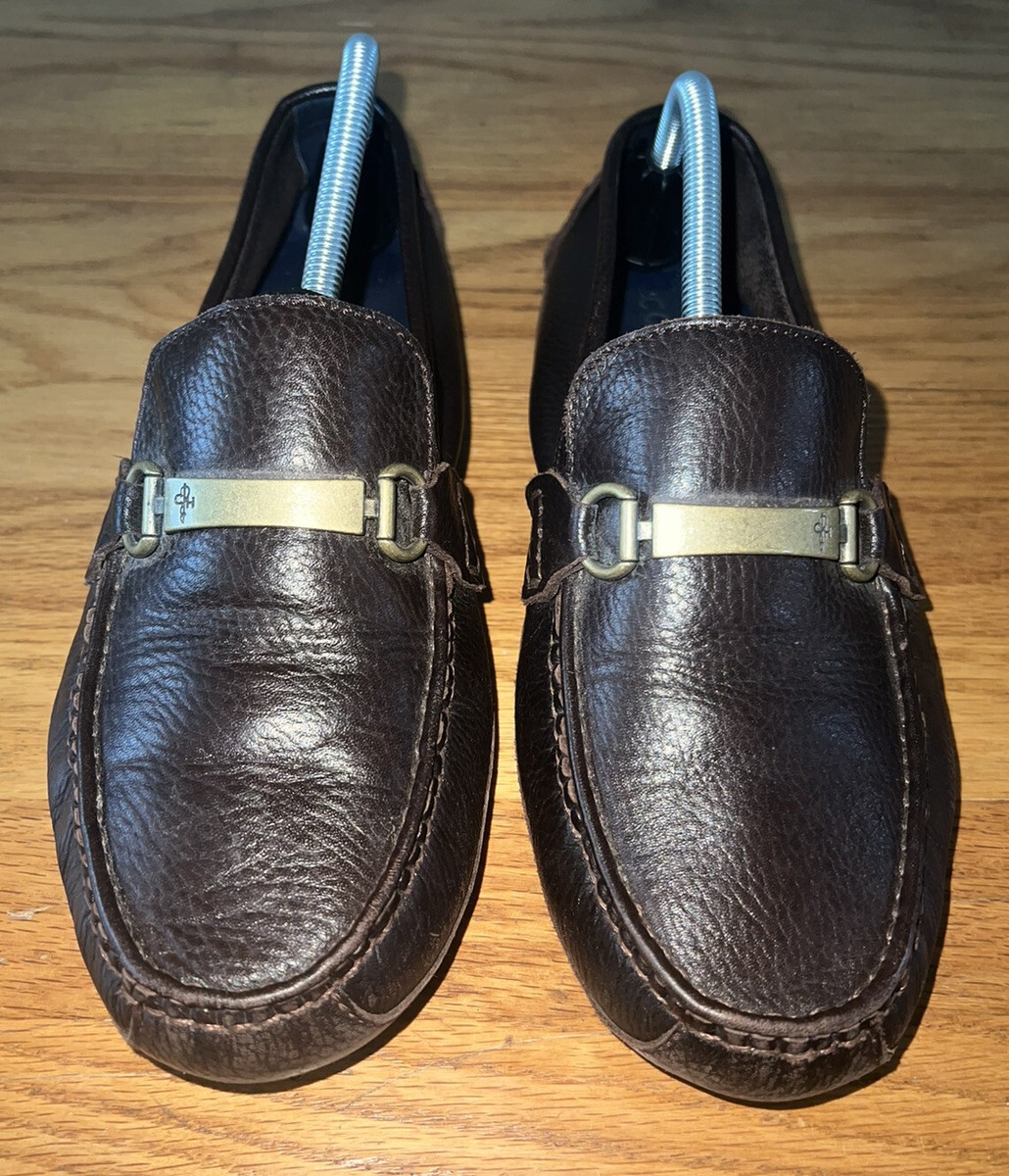 Cole Haan Shoes Provincetown BTDRVII Loafers Brown Pebbled  display picture 3