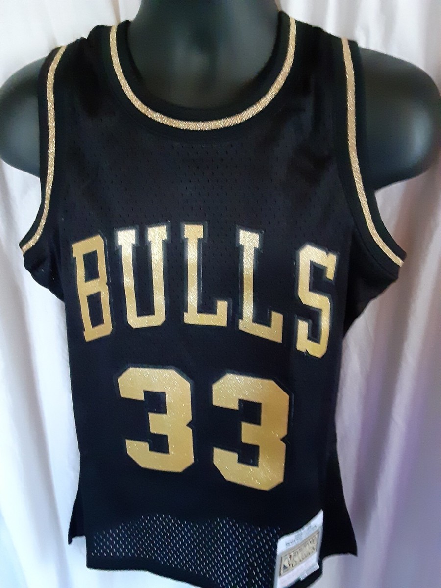 Mitchell＆Ness　BULLS　PIPPEN　タンクトップ　リバーシブル Mitchell & Ness Chicago Bulls Scottie Pippen 33 Reversible