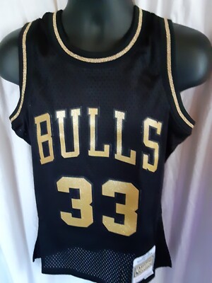 Chicago Bulls Scottie Pippen # 33 Men's Mitchell Ness Swingman