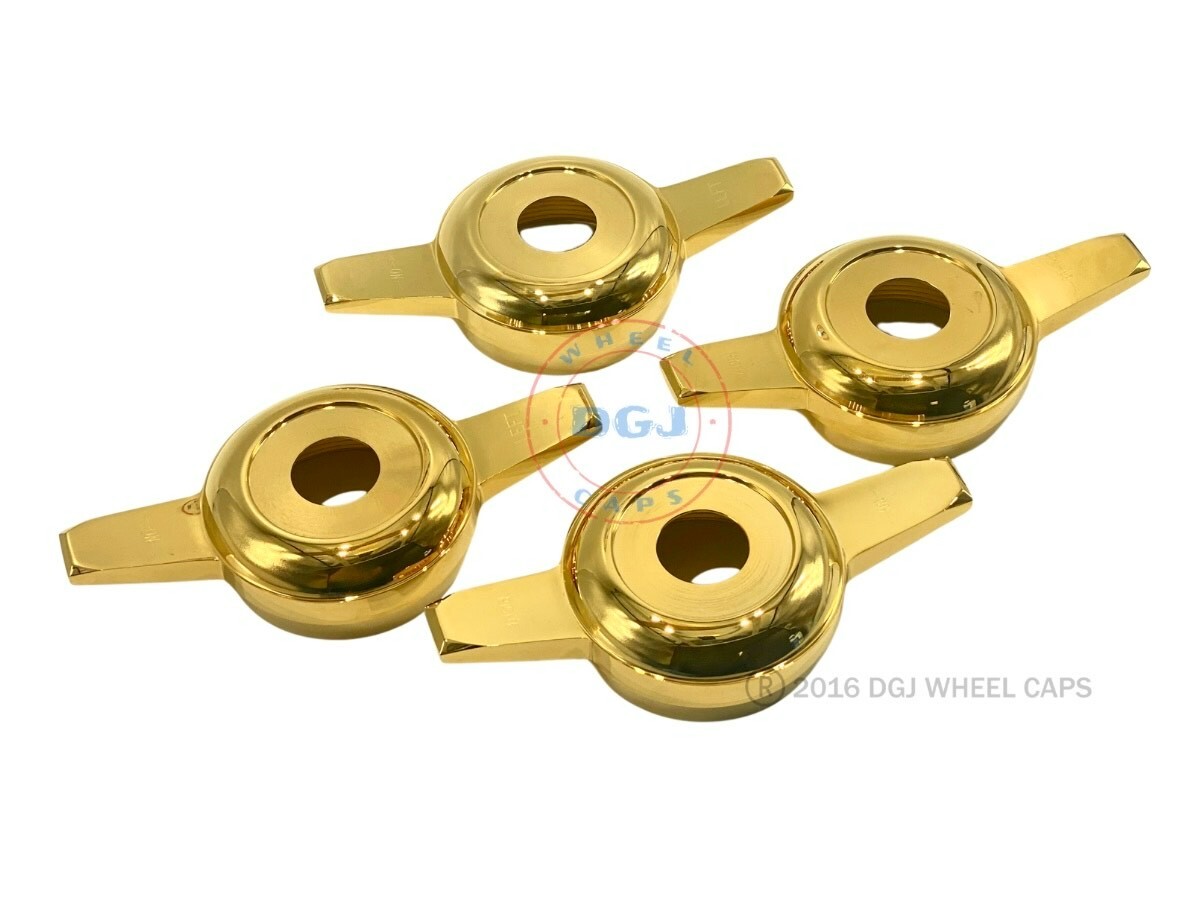 デネブ Superswept Zenith Green on Chrome Rings for Lowrider Wire