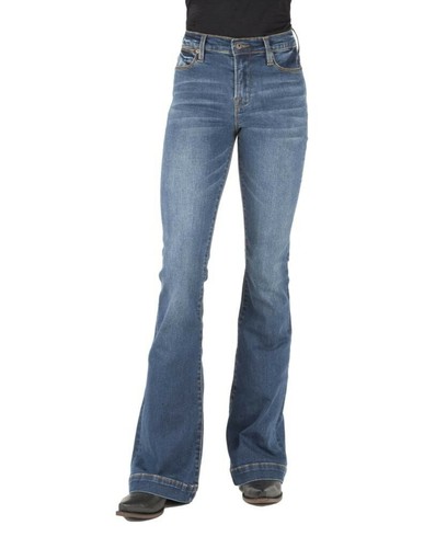 Buy Stetson Western Jeans Womens Plain 