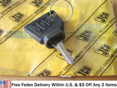 JCB Parti - Originale Accensione Chiave 2 Pz. (Parte N° 701/45501 - Foto 4