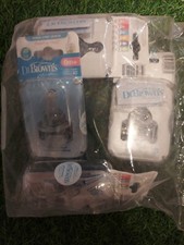 Dr. Brown's Natural Flow Standard Preemie Nipples (2 Pack) BPA Free New