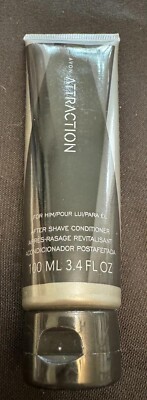 Avon Attraction For Him After Shave Conditioner 3.4 fl. oz. New