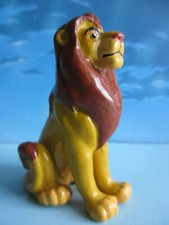 FIGURINE DE COLLECTION LE ROI LION DISNEY  +/- 5 x 6,5 cm