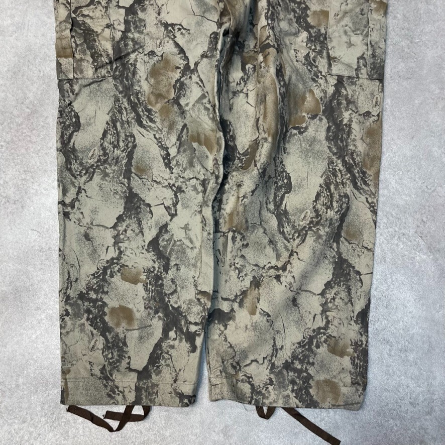 Real Tree Camo Cargo Trousers Mens Vintage Army Hunting Trousers, Green, 2XL image 8