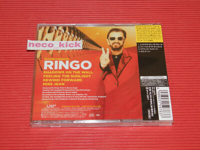 4BT RINGO STARR REWIND FORWARD 4TRACKS JAPAN SHM CD | eBay