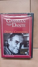 DVD SIGILLATO GASSMAN legge DANTE volume 3 DIVINA COMMEDIA  Edit.Panorama