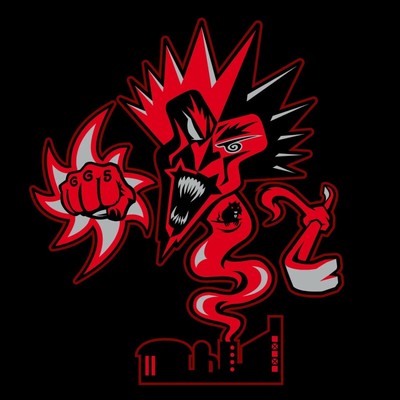 INSANE CLOWN POSSE Fearless Fred Fury '' ALBUM COVER POSTER 24''X24'' FREE SHIPPING