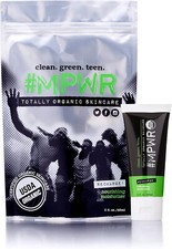 MPWR Hydratant Visage Recharge, Crème 2 fl oz, Bio