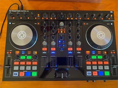 Traktor Kontrol S4 Mk2 Dj Gear Lighting Gumtree Australia Eastern Suburbs North Bondi Traktor Kontrol S4 Mk2 Dj Gear Lighting Gumtree Australia Eastern Suburbs North Bondi