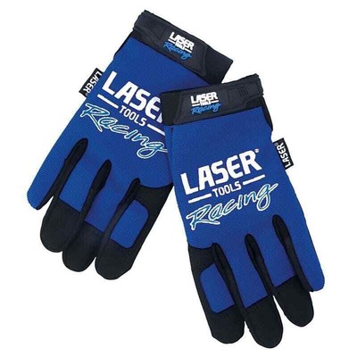 Laser Tools 8709 Laser Tools Werkzeuge Racing Mechaniker Handschuhe - Extra Large