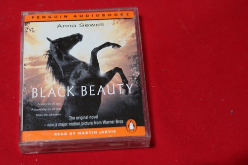 Audio Book - Anna Sewell - BLACK BEAUTY - 2 x cassettes - Martin Jarvis PENGUIN - 第 1/3 張圖片