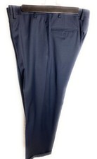 Calvin Klein Mens Dress Pants Navy Blue 37" Waist 30.5" Inseam