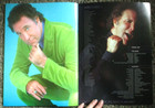 TOM JONES Concert Program 1990s Oversized Souvenir Tour Book Color Illustrations — photo 8