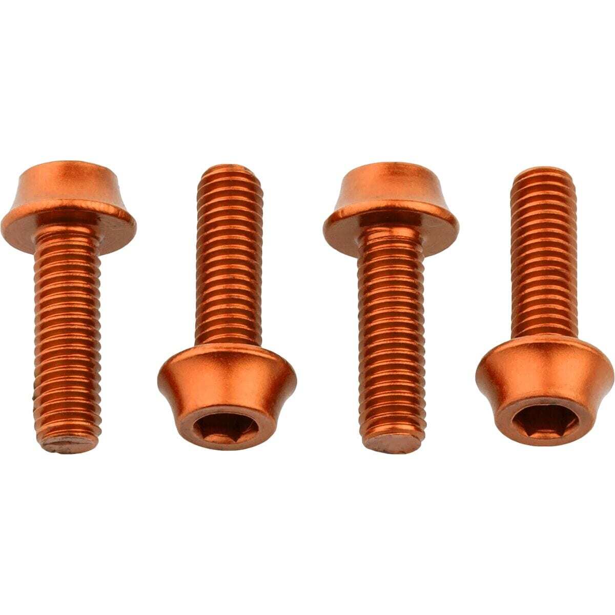 Компоненты волчьего зуба Болты для крепления бутылки с водой оранжевого цвета один размер 2990₽