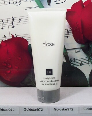 Gap Close Body Lotion 3.4 FL. OZ. NWOB