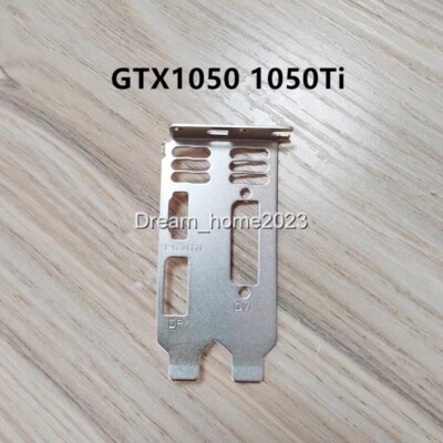 Low Profile Bracket For MSI GTX 1050 GTX 1050Ti LP Graphics Video