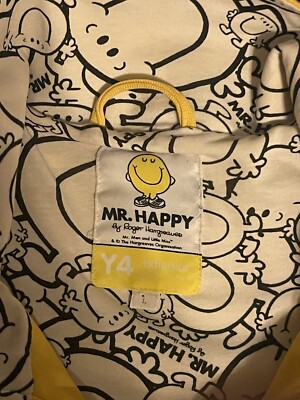 adidas Mr. Happy Track Jacket Y4 Size Large adicolor Yellow Series