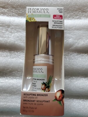 Physicians Formula Organic Wear Sculpting Bronzer W/Jojoba Oil PF11070 Mocha