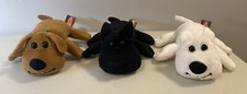 Three Melissa  Doug Plush Dogs Pepper Buddy Cocoa
