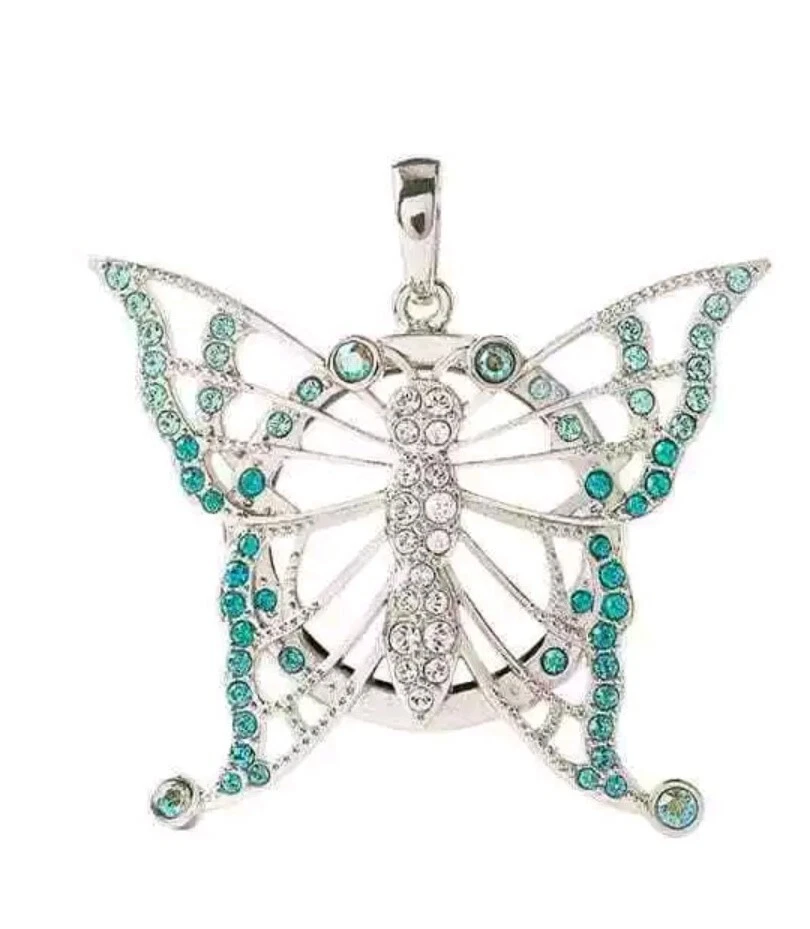 Origami owl butterfly locket deals