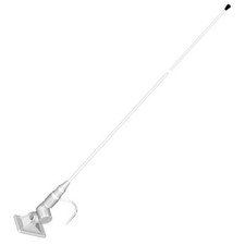 Banten Flexible VHF Antenna With Ratchet Deck Mounting Kit 1.1 Metre Marine Boat
