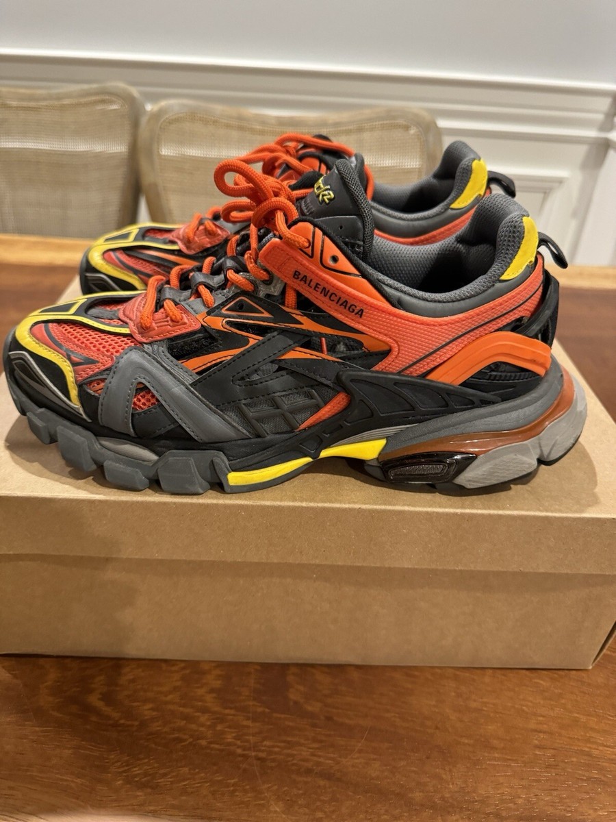Balenciaga Track 2.0 Rubber Casual Clunky Sneaker Balenciaga Track 2.0 Rubber Casual Clunky Sneaker