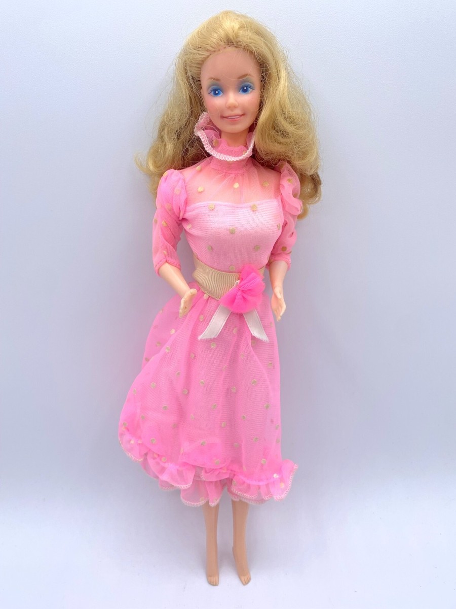 LOT #11 DRESSED BARBIE DOLL VINTAGE 1983 HAPPY BIRTHDAY 1922 | eBay
