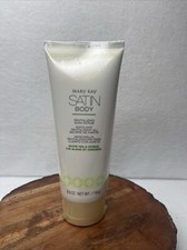 MARY KAY SATIN BODY SILKENING SHEA LOTION WHITE TEA  CITRUS BRAND NEW 6.5 FL OZ
