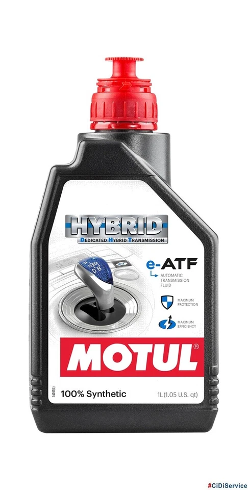 1 L Olio Trasmissioni Automatiche Motul Hybrid DHT E-ATF Veicoli Ibridi JWS 3324