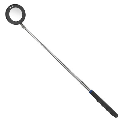 Expert by Facom E051401 Teleskop Inspektionsspiegel mit 2 x LED Leuchten