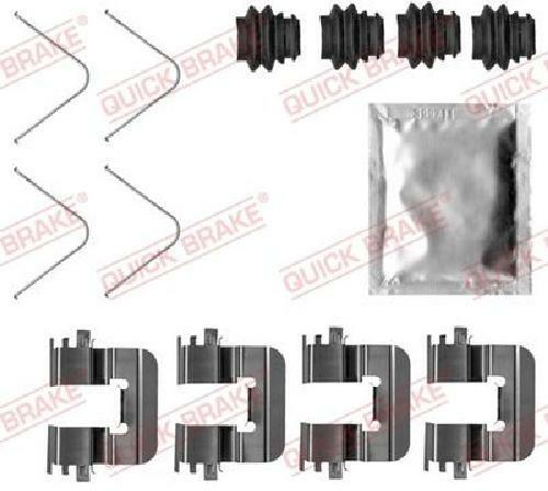 Original Quick Brake ZubehöRsatz Scheibenbremsbelag 109-0033 FüR Hyundai KIA-image