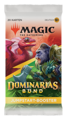 Dominarias Bund Jumpstart Booster deutsch (20 Karten) MtG Magic the Gathering