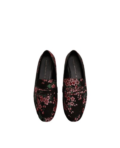 Mules Plates Zara Imprimées Florales AW17 - Taille 36 (US 6) - Neuves Avec étiquettes