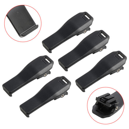 5PCS Walkie Talkie Two Way Radio Communicator BP272 Belt Clip For ICOM BP-272 S1