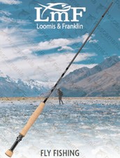 Canna da mosca LMF Loomis & Franklin NX8 31064 Euro Nymph 10'6'' coda 2/3
