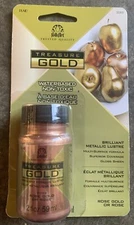 FolkArt Treasure Gold Paint 2oz-Rose Gold