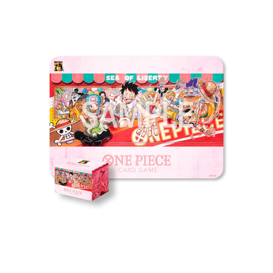 ONE PIECE CARD GAME プレイマットセット One Piece Card Game - Playmat and Card Case Set 25th Edition | eBay
