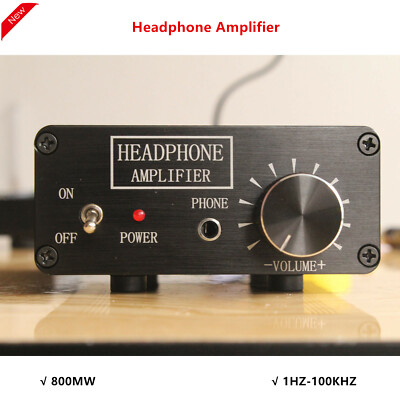 H-2 Headphone Amplifier 800MW 1HZ-100KHZ For Lehmannaudio Black Cube Linear