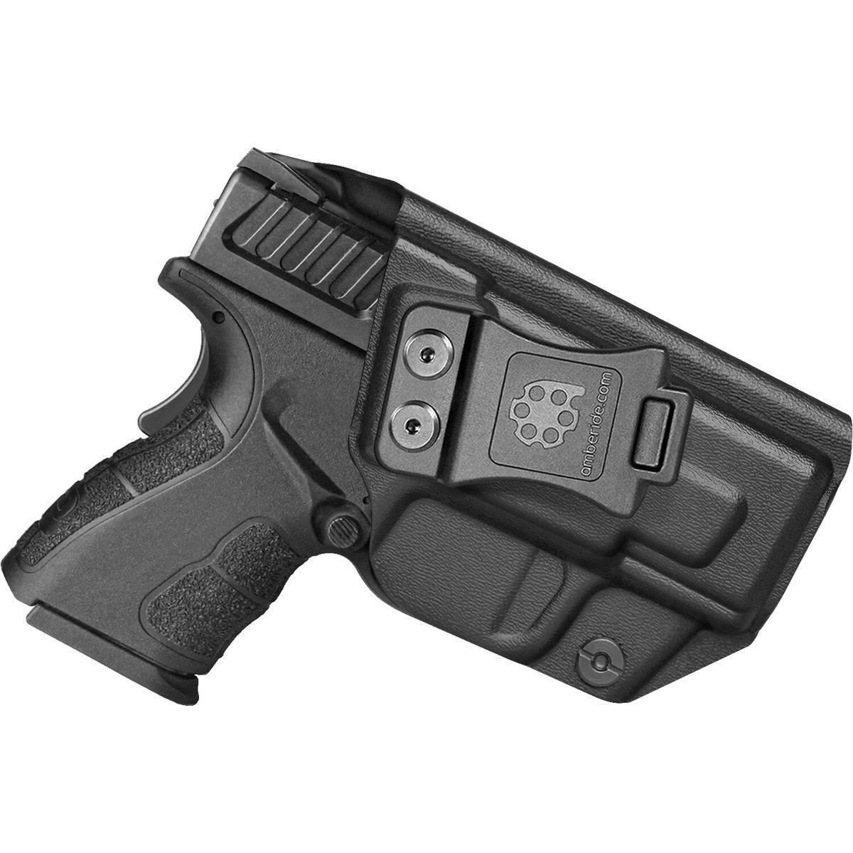 Concealment Express IWB Holster For Springfield XD 3 Sub-Compact - Left Hand Black