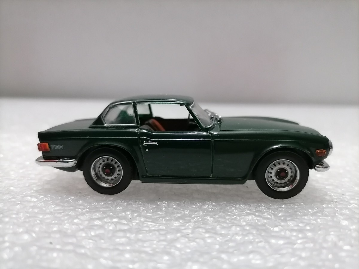 LES JOUETS SOLIDO Triumph TR6 1969 1/43ème EUR 10,00 - PicClick FR