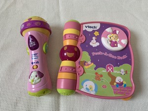 vtech baby sing along microphone