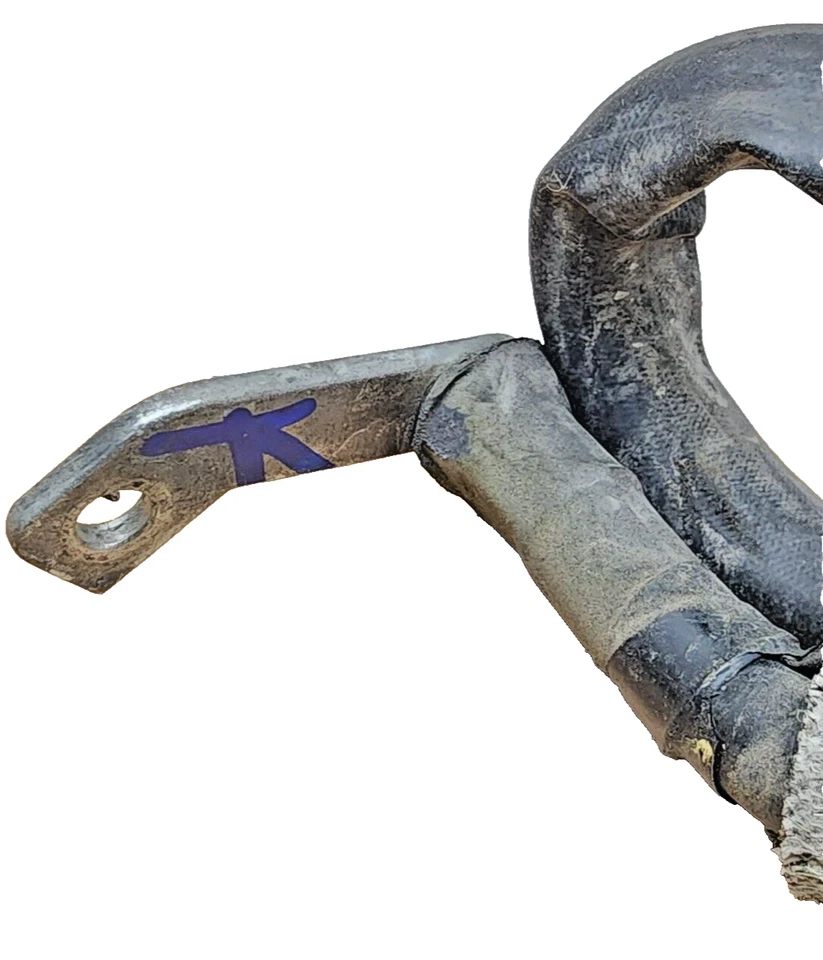 Cable de batería positivo de arranque Volkswagen Touareg 2004-2010 4,2 L OEM Foto 3 de 3