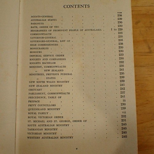 Fred Johns Annual - Australia's Prominent People - 1914 - Picture 6 of 16
